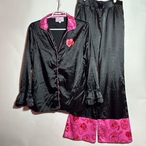 💕🩷💌❤️❣️ Cli Cli By Clio Peppiatt pj pants two-piece set